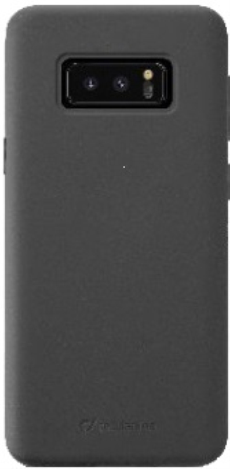 TECNOSHOP Custodia cover per Samsung Galaxy S10 Cellular Line Sensation nero